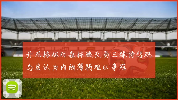 丹尼格林对森林狼交易三球持悲观态度认为内线薄弱难以争冠