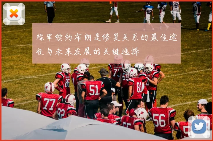 绿军续约布朗是修复关系的最佳途径与未来发展的关键选择